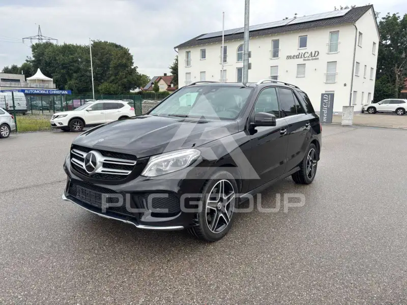 2018 Mercedes Benz GLE 350