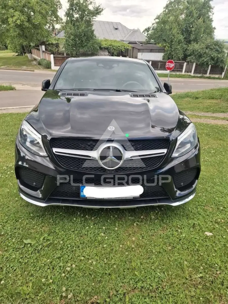 2018 Mercedes Benz GLE 350