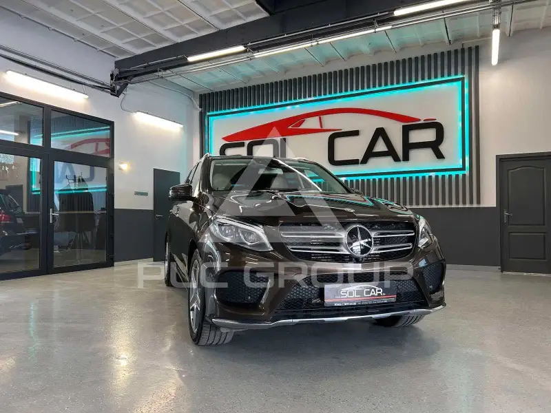 2018 Mercedes Benz GLE 350