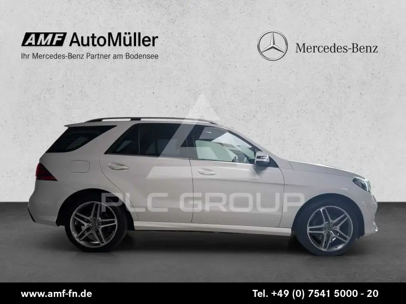 2018 Mercedes Benz GLE 350