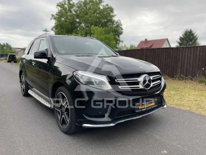 2018 Mercedes Benz GLE 350