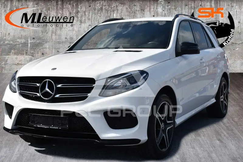 2018 Mercedes Benz GLE 350