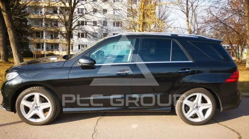 2018 Mercedes Benz GLE 350