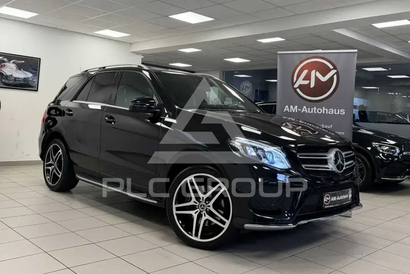 2018 Mercedes Benz GLE 350