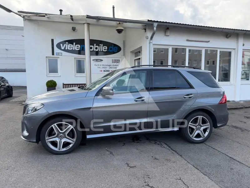 2018 Mercedes Benz GLE 350