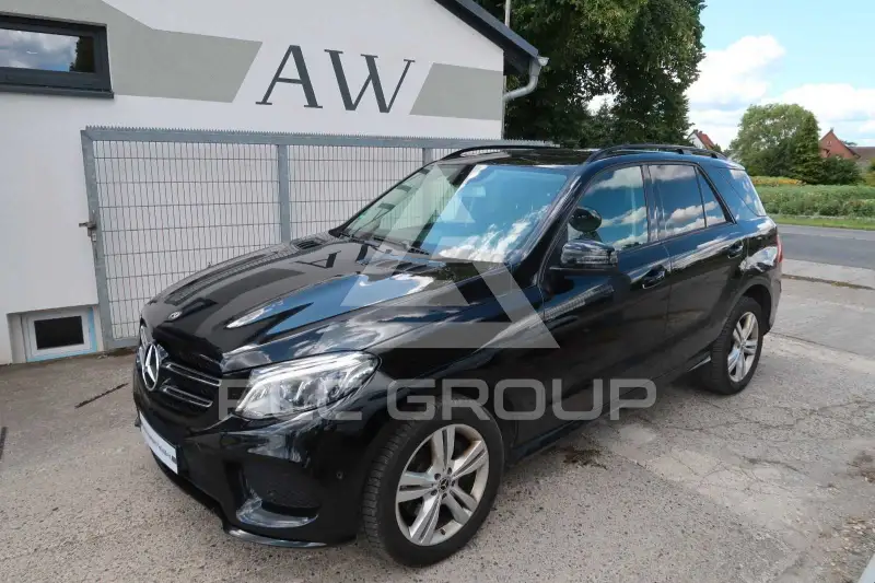 2018 Mercedes Benz GLE 350
