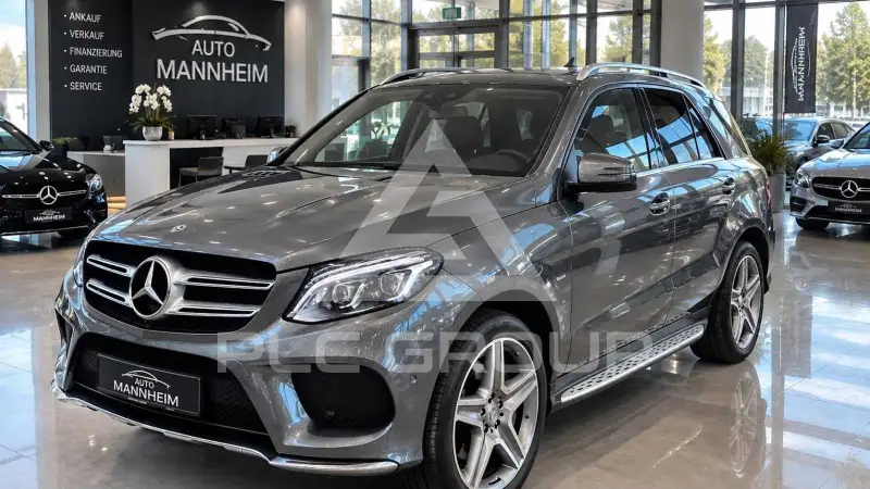 2018 Mercedes Benz GLE 350
