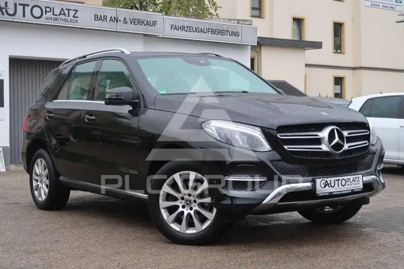 2018 Mercedes Benz GLE 350