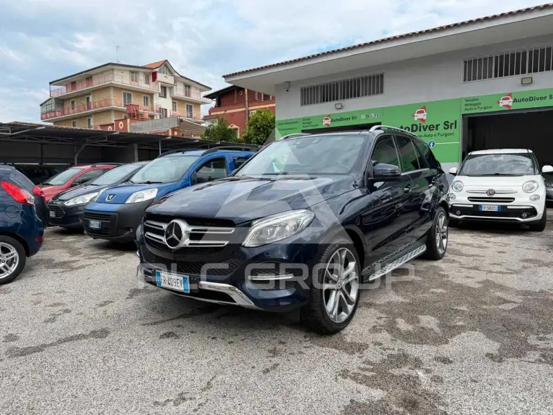 2018 Mercedes Benz GLE 350