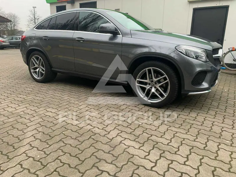 2018 Mercedes Benz GLE 350
