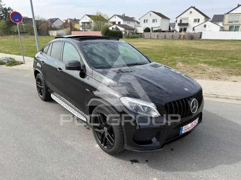 2018 Mercedes Benz GLE 350