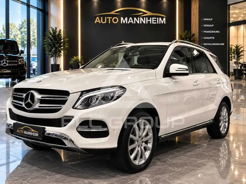2018 Mercedes Benz GLE 350