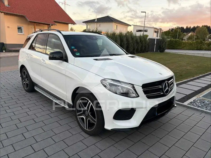 2018 Mercedes Benz GLE 350