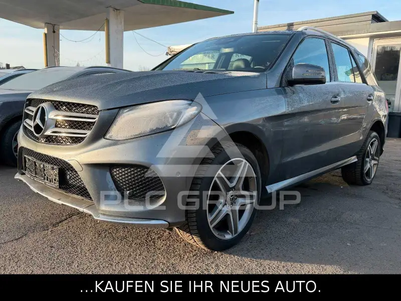 2018 Mercedes Benz GLE 350