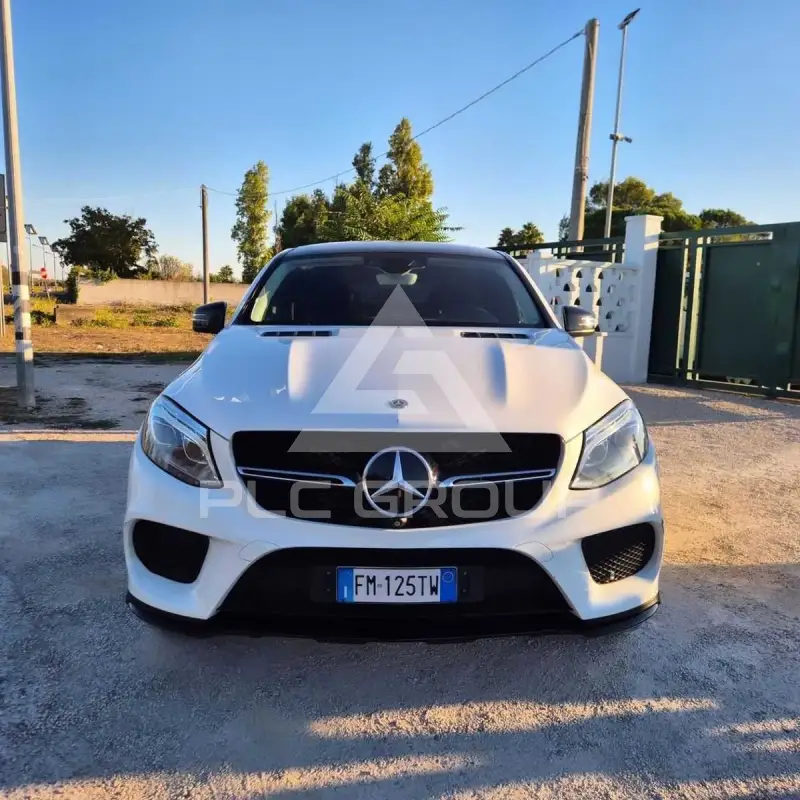 2018 Mercedes Benz GLE 350