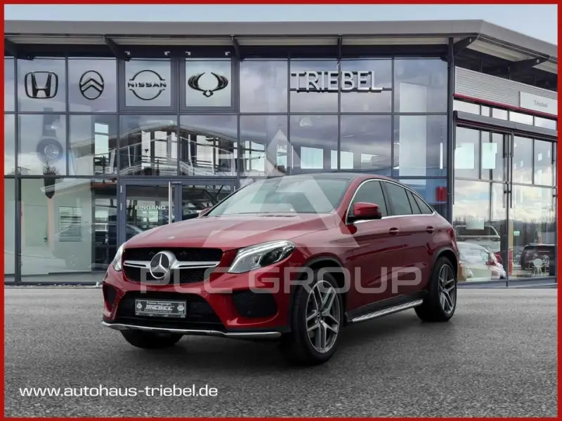 2018 Mercedes Benz GLE 350