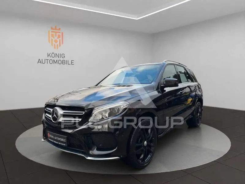 2018 Mercedes Benz GLE 350