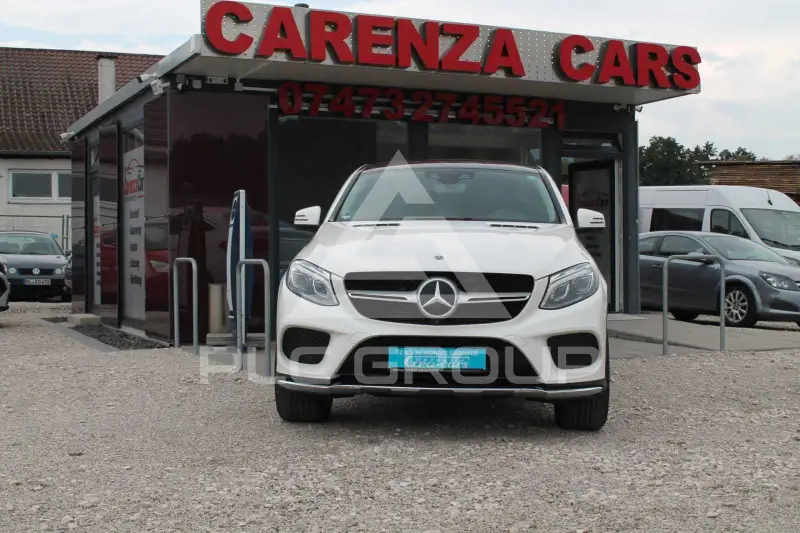 2018 Mercedes Benz GLE 350