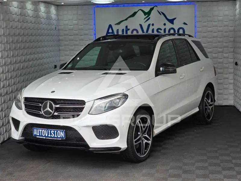 2018 Mercedes Benz GLE 350
