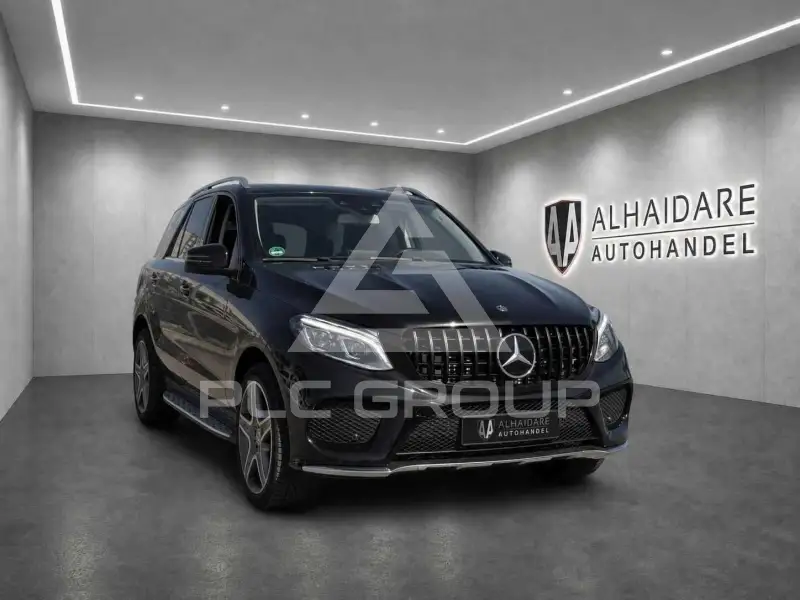 2018 Mercedes Benz GLE 350