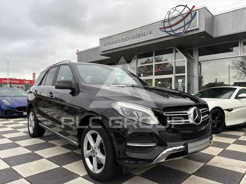 2018 Mercedes Benz GLE 350