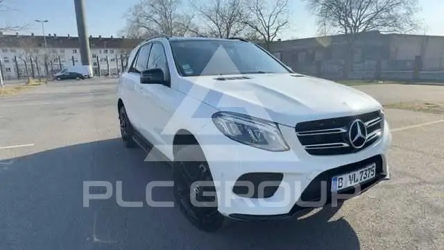 2018 Mercedes Benz GLE 350