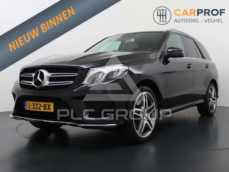 2018 Mercedes Benz GLE 350