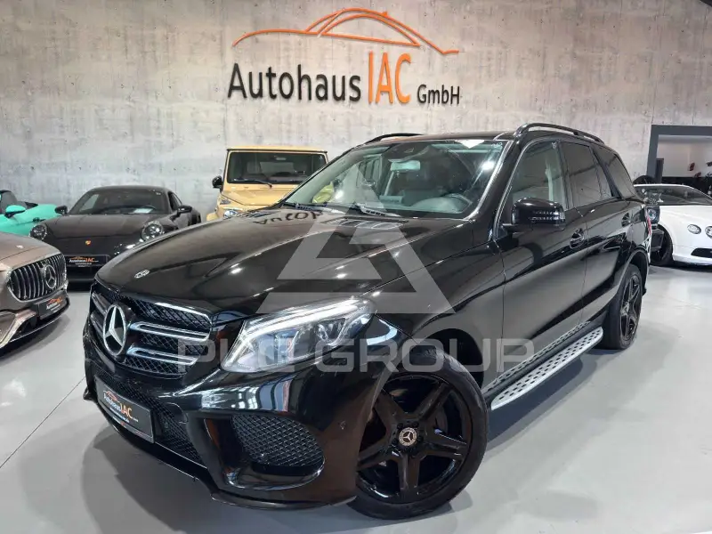 2018 Mercedes Benz GLE 350