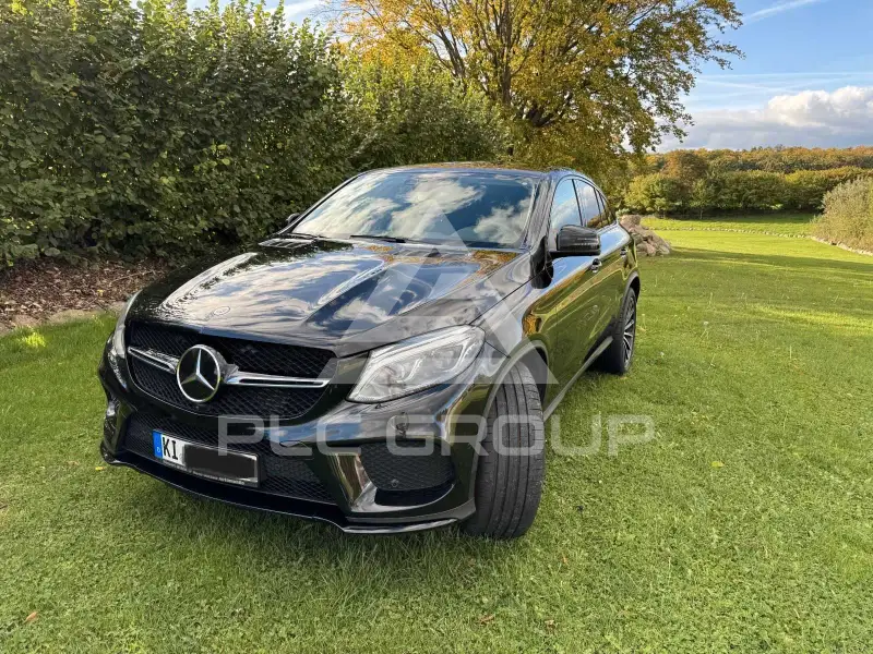 2018 Mercedes Benz GLE 350
