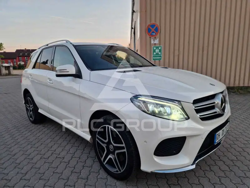 2018 Mercedes Benz GLE 350