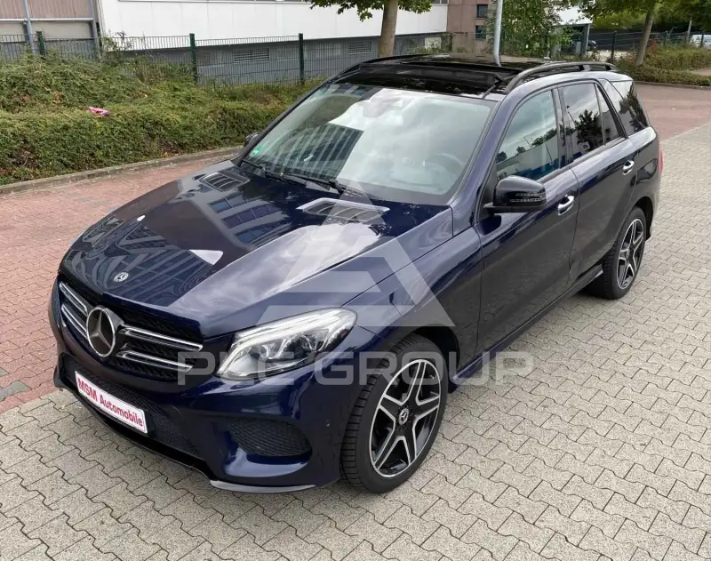 2018 Mercedes Benz GLE 350