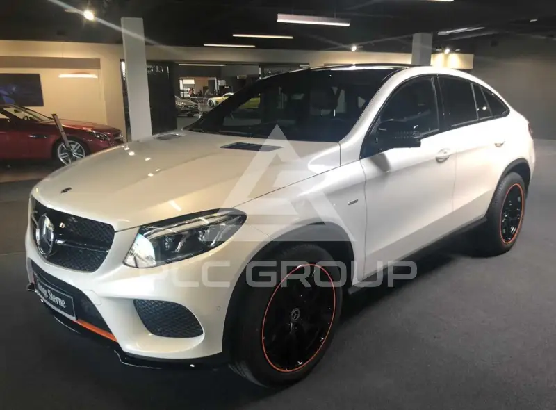 2018 Mercedes Benz GLE 350
