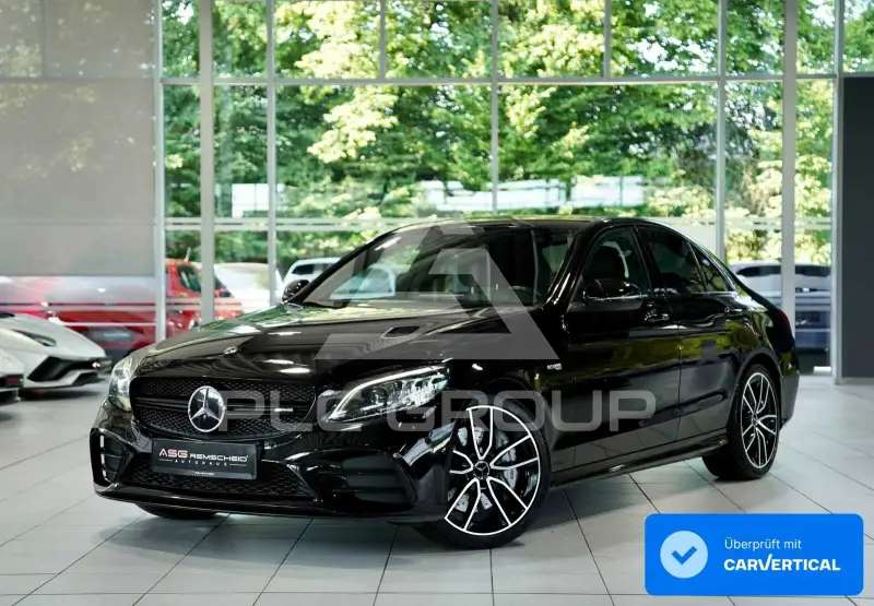 2018 Mercedes Benz C 43 AMG