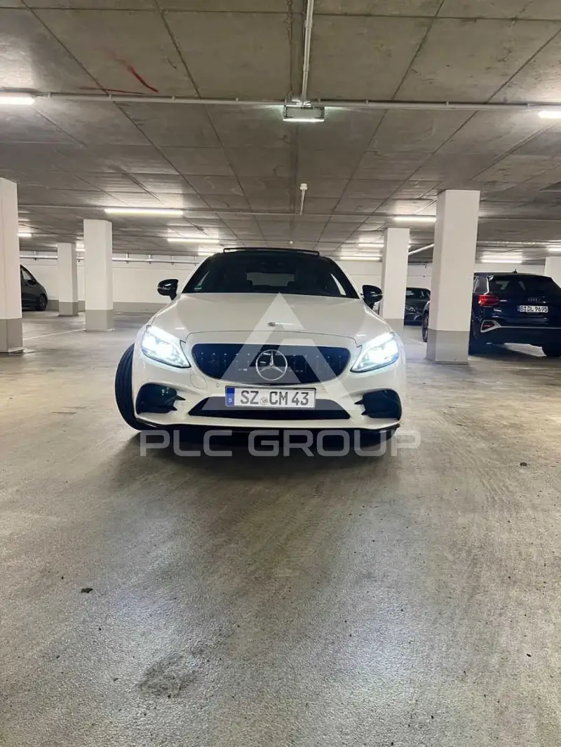 2018 Mercedes Benz C 43 AMG