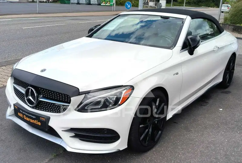 2018 Mercedes Benz C 43 AMG