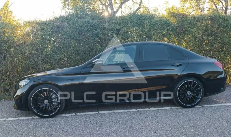 2018 Mercedes Benz C 43 AMG
