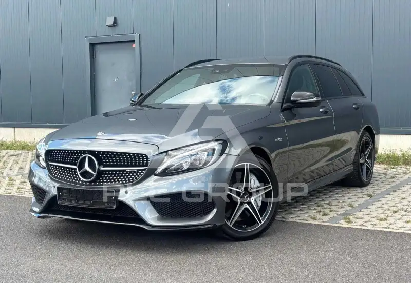 2018 Mercedes Benz C 43 AMG