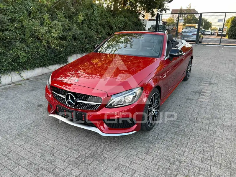 2018 Mercedes Benz C 43 AMG
