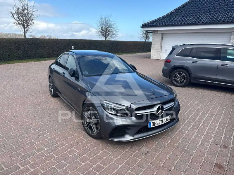2019 Mercedes Benz C 43 AMG