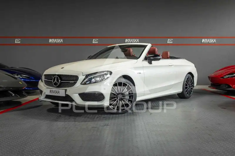 2018 Mercedes Benz C 43 AMG