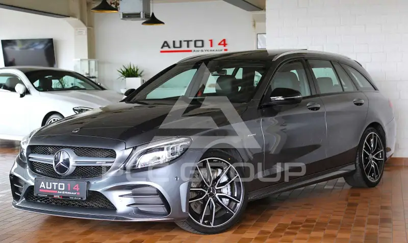 2018 Mercedes Benz C 43 AMG