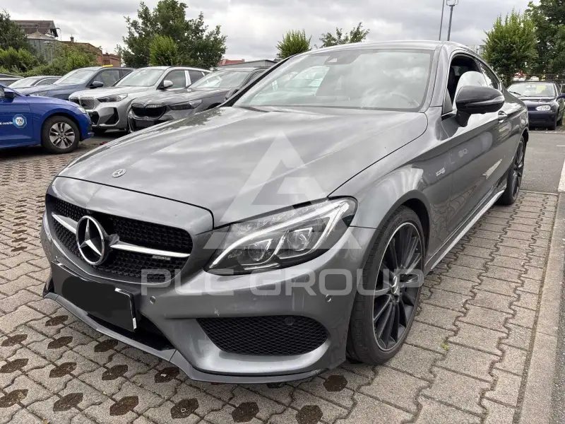 2018 Mercedes Benz C 43 AMG