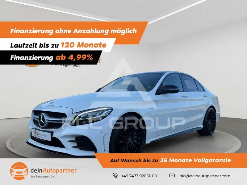 2018 Mercedes Benz C 43 AMG