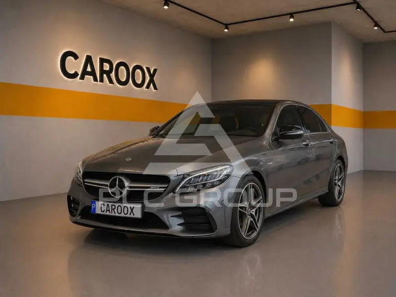 2018 Mercedes Benz C 43 AMG