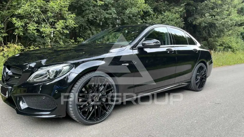 2018 Mercedes Benz C 43 AMG