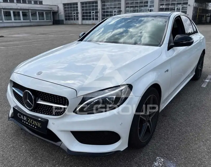 2018 Mercedes Benz C 43 AMG
