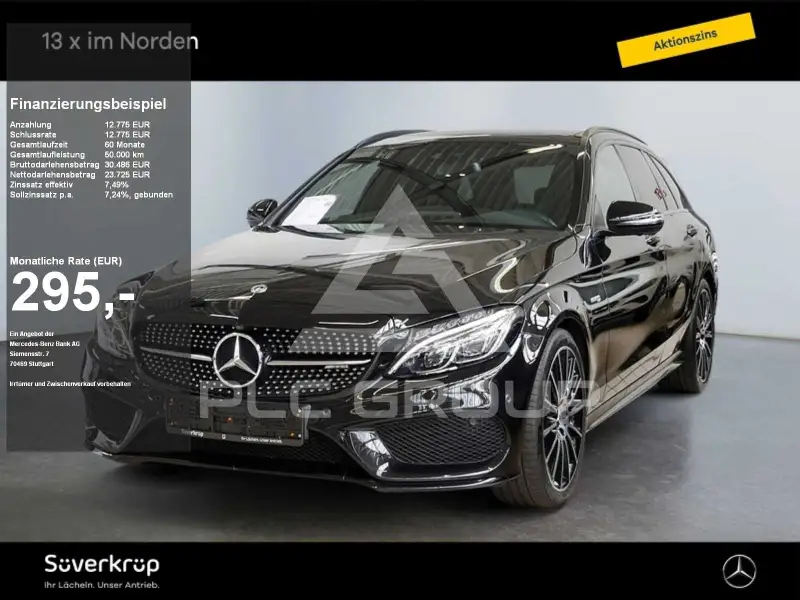 2018 Mercedes Benz C 43 AMG