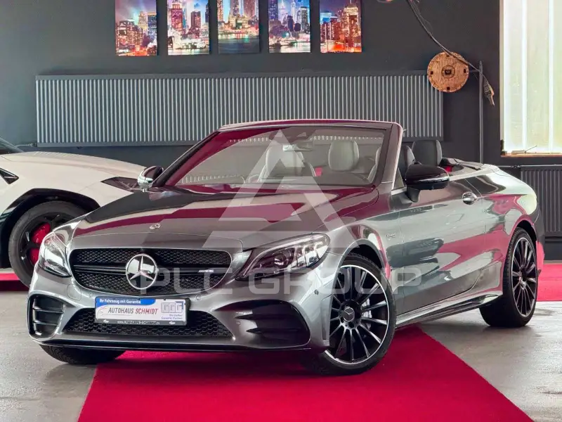 2018 Mercedes Benz C 43 AMG