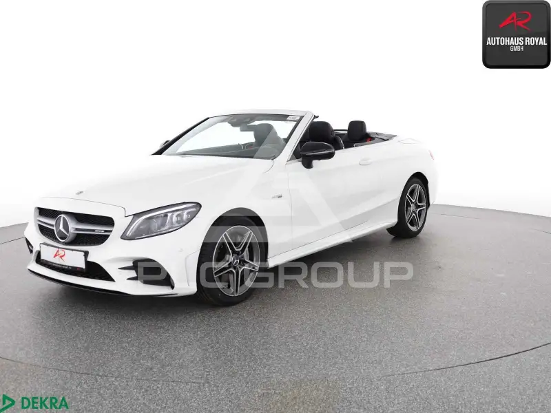 2018 Mercedes Benz C 43 AMG