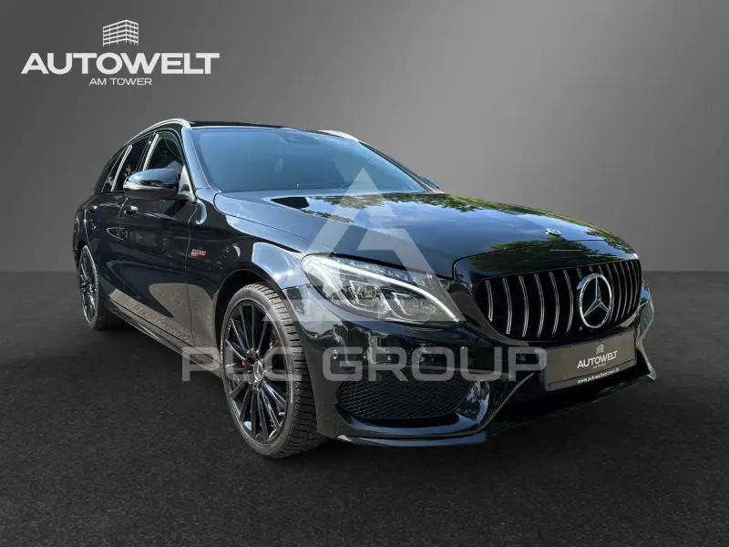 2018 Mercedes Benz C 43 AMG